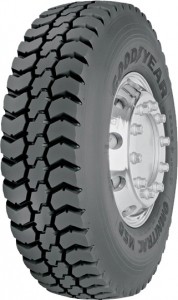 Tires Goodyear Omnitrac MSD 12/0R24 160K