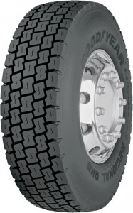 Tires Goodyear Regional RHD 215/75R17.5 126M