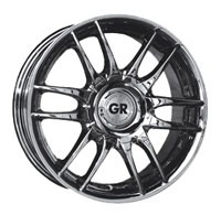 Wheels GR A-619 R15 W6.5 PCD4x114.3 ET40 DIA73.1 Silver