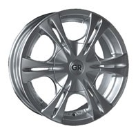 Wheels GR A-657 R13 W5.5 PCD4x100 ET38 DIA73.1 Silver