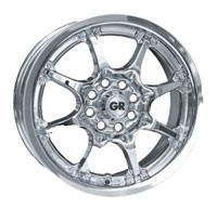 Wheels GR A-813 R13 W5.5 PCD4x100 ET38 DIA73.1 Silver