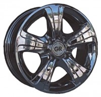 Wheels GR A5143 R13 W5.5 PCD4x98 ET35 DIA0 Silver
