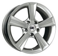 Wheels GR A5180 R13 W5.5 PCD4x98 ET35 DIA58.6 Silver