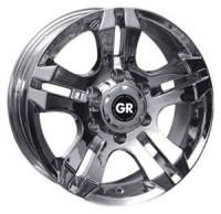 Wheels GR A525 R16 W7 PCD5x139.7 ET10 DIA139.7 Silver