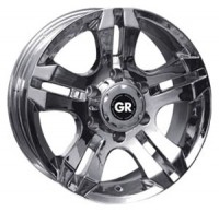 Wheels GR A525 R16 W7 PCD6x139.7 ET10 DIA110 Silver