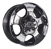 Wheels GR A589 R13 W5.5 PCD4x98 ET38 DIA0 Chrome