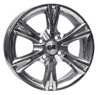 Wheels GR A609 R13 W5.5 PCD4x100 ET38 DIA73.1 Silver