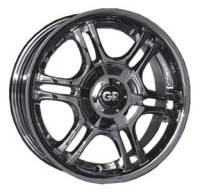 Wheels GR A616 R13 W5.5 PCD4x100 ET35 DIA73.1 Chrome