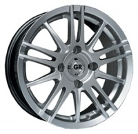 Wheels GR E-N057 R15 W6.5 PCD4x114.3 ET40 DIA73.1 Black