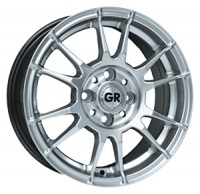 Wheels GR EN055 R14 W6 PCD4x98 ET38 DIA0 Silver