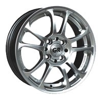 Wheels GR H-034 R14 W6 PCD4x100 ET38 DIA73.1 Silver