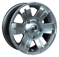 Wheels GR H-037 R15 W6.5 PCD5x139.7 ET40 DIA98.5 Silver