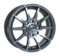 Wheels GR H-051 R14 W5.5 PCD4x100 ET38 DIA73.1 Silver