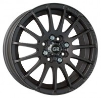 Wheels GR H-052 R14 W5.5 PCD4x100 ET38 DIA73.1 Black