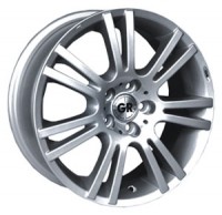 Wheels GR H031 R16 W7 PCD5x100 ET50 DIA73.1 Silver