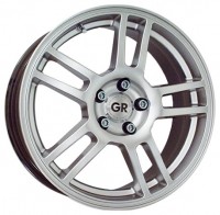 Wheels GR H035 R15 W6.5 PCD4x100 ET45 DIA73.1 Silver