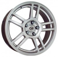 Wheels GR H035 R15 W6.5 PCD4x114.3 ET45 DIA73.1 Silver