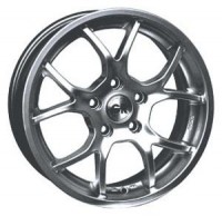 Wheels GR H038 R16 W7 PCD5x112 ET45 DIA73.1 Silver