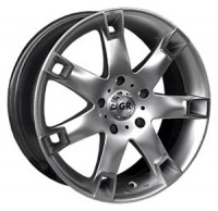 Wheels GR H055 R15 W6 PCD4x100 ET45 DIA73.1 Silver