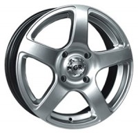 Wheels GR H056 R15 W6 PCD5x108 ET53 DIA63.3 Silver