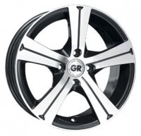 Wheels GR HS117 R17 W6.5 PCD5x114.3 ET45 DIA0 Silver