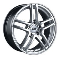 Wheels GR K-630 R16 W7 PCD5x114.3 ET45 DIA73.1 Silver