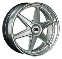 Wheels GR K207 R16 W7 PCD5x114.3 ET40 DIA0 Silver