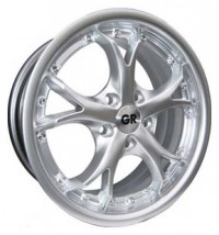 Wheels GR K348 R16 W7 PCD5x108 ET45 DIA73.1 Silver