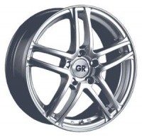 Wheels GR K630 R16 W7 PCD5x108 ET53 DIA0 Silver