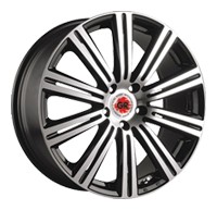 Wheels GR MR277 R16 W6.5 PCD5x110 ET37 DIA73.1 Silver+Black