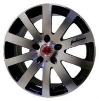 Wheels GR MR318 R17 W7 PCD5x108 ET48 DIA67.1 Black