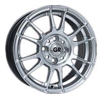 Wheels GR N055 R15 W6.5 PCD5x108 ET50 DIA63.3 Silver