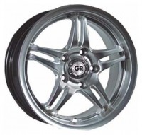 GR T131 R16 W7 PCD4x114.3 ET42 DIA73.1 Silver, photo Alloy wheels GR T131 R16, picture Alloy wheels GR T131 R16, image Alloy wheels GR T131 R16, photo Alloy wheel rims GR T131 R16, picture Alloy wheel rims GR T131 R16, image Alloy wheel rims GR T131 R16