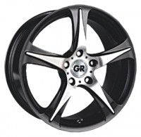 Wheels GR T209 R17 W7.5 PCD5x114.3 ET45 DIA73.1 Silver