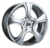 Wheels GR T242 R14 W6 PCD4x100 ET35 DIA73.1 Silver