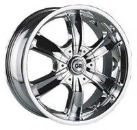 Wheels GR T272 R20 W9 PCD5x130 ET35 DIA0 Chrome