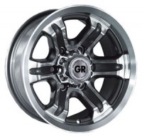 Wheels GR T276 R16 W8 PCD5x139.7 ET0 DIA110.1 Silver