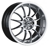 Wheels GR T279 R15 W6.5 PCD4x100 ET45 DIA73.1 Silver