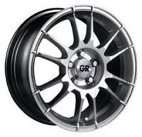 Wheels GR T329 R15 W6.5 PCD4x100 ET40 DIA73.1 Silver