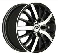 Wheels GR T353 R15 W6.5 PCD4x100 ET45 DIA73.1 Black