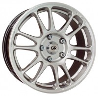 Wheels GR W811 R14 W6 PCD4x100 ET45 DIA73.1 Silver