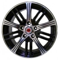 Wheels GR Y294 R15 W6.5 PCD5x114.3 ET45 DIA73.1 Silver+Black