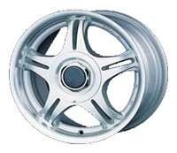 Wheels GSI FA 031 R14 W6 PCD4x98 ET38 DIA0 Silver