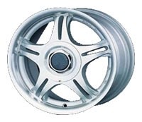 Wheels GSI FA 031 R15 W6.5 PCD4x98 ET35 DIA58.6 White