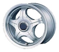 Wheels GSI FA 116 R14 W6 PCD4x98 ET38 DIA58.6 Silver