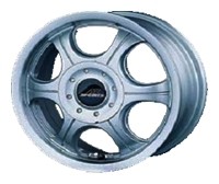 Wheels GSI FA 125 R14 W6 PCD4x98 ET38 DIA58.6 Black