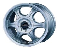 Wheels GSI FA 125 R14 W6 PCD4x98 ET38 DIA0 Silver