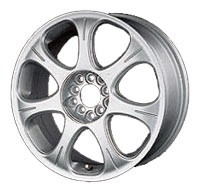 Wheels GSI FA 132 R14 W6 PCD4x98 ET38 DIA58.6 Silver