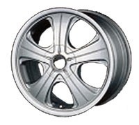 Wheels GSI FA 134 R14 W6 PCD4x98 ET38 DIA58.6 Chrome