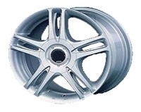 Wheels GSI FA 170 R14 W6 PCD4x98 ET38 DIA58.6 Silver